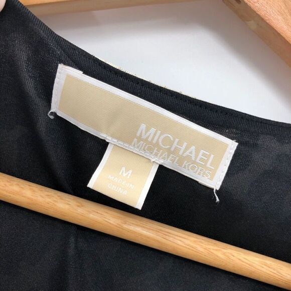 ‎MICHAEL KORS Cheetah Ruffled Print Mini Dress - Picture 4 of 9